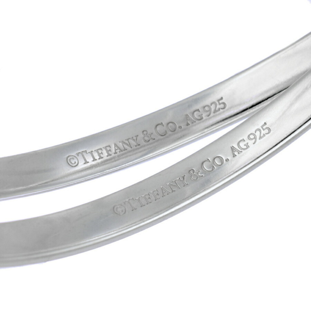 Tiffany Interlocking Circle Bangle Double Bracele… - image 2